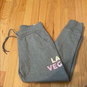 Vs skinny joggers . Brand new
